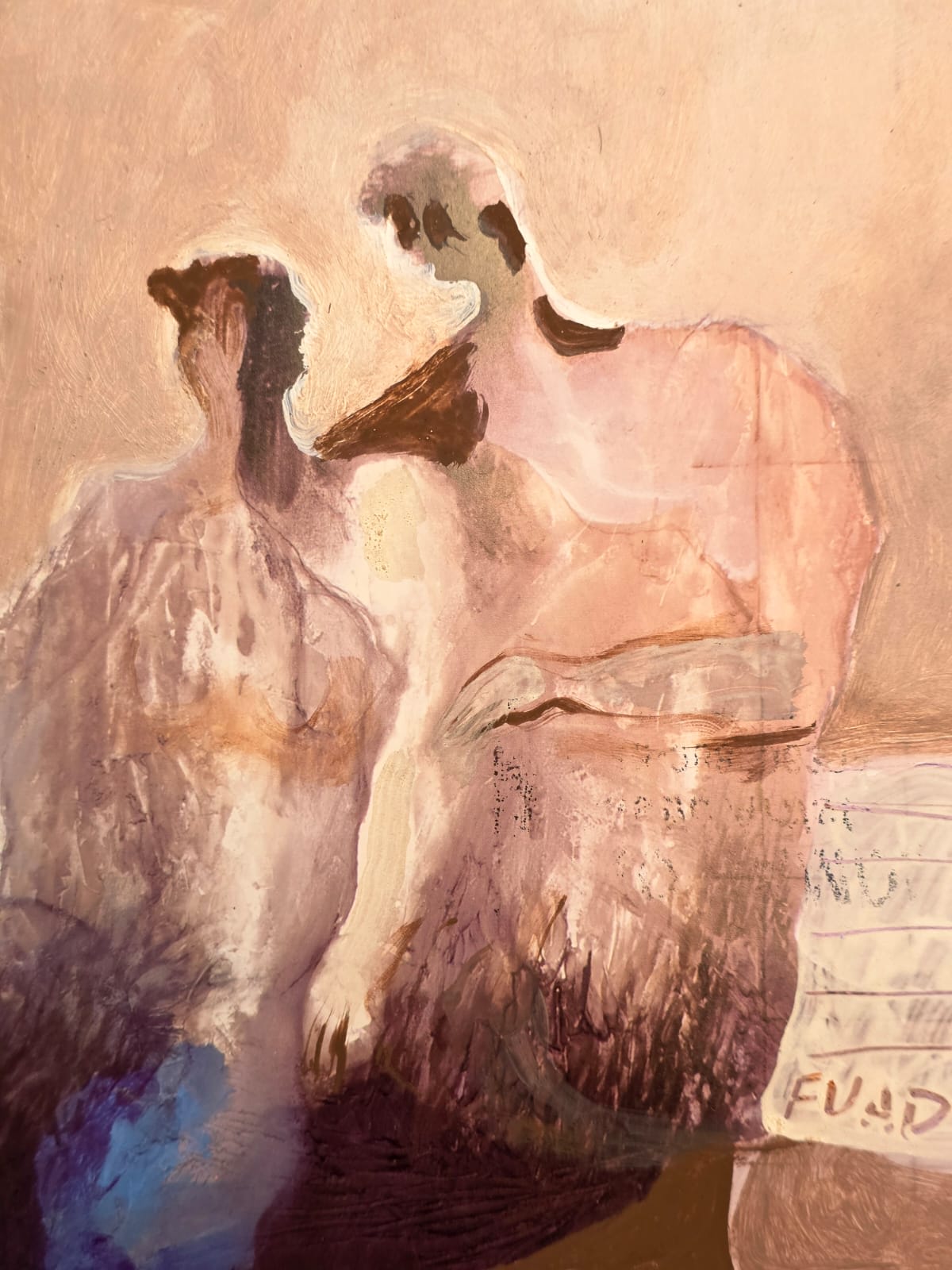 لوحة فنية – فؤاد حمدي