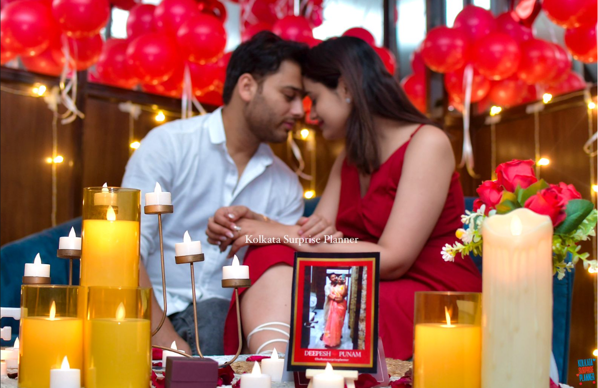 Proposal Under Fairy Lights 5