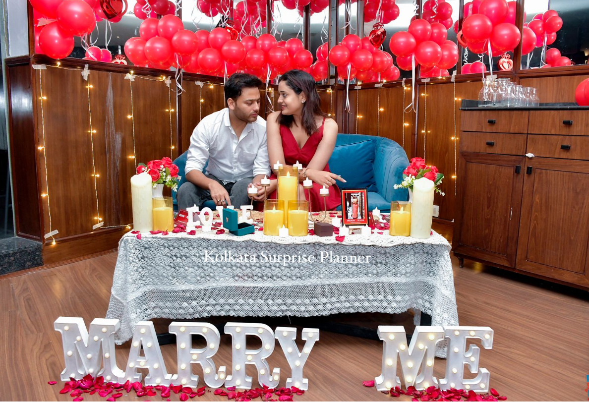 Proposal Under Fairy Lights 2