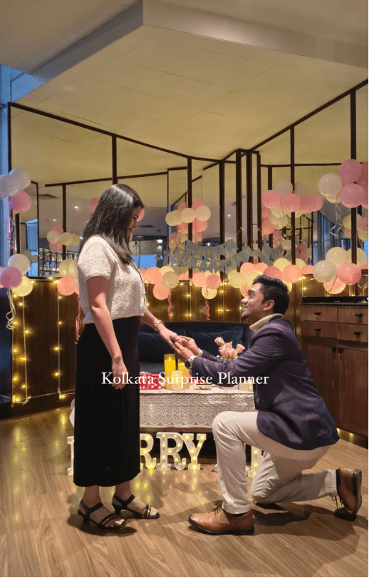 Proposal Under Fairy Lights 3