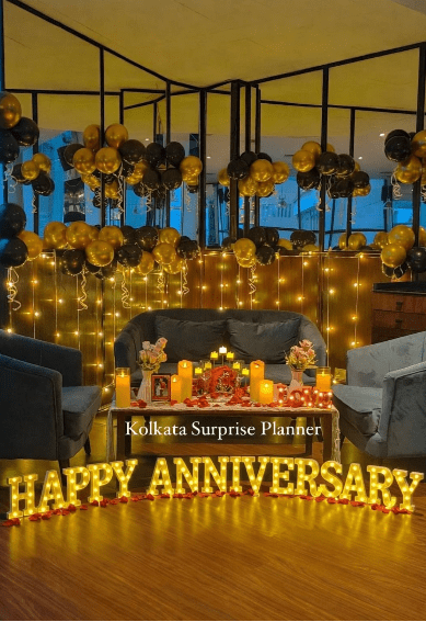 Anniversary Under Fairy Lights 2