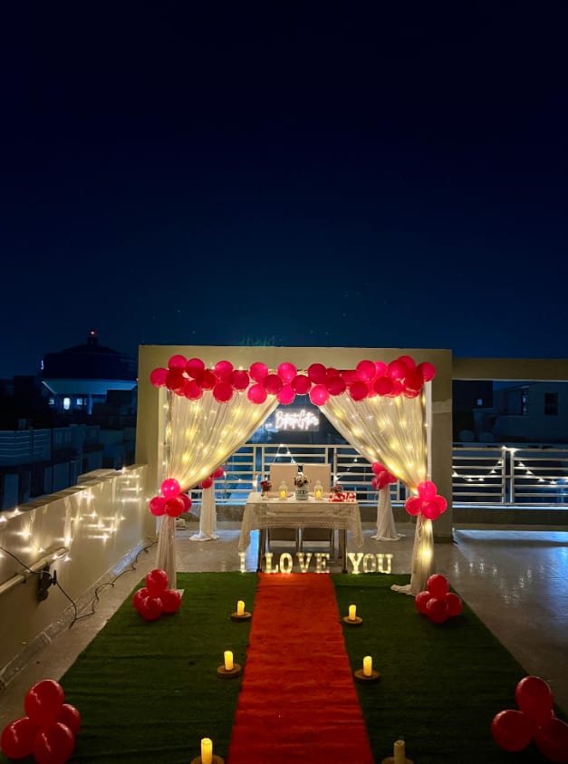 Celebrate Anniversary Under The Open Sky 2
