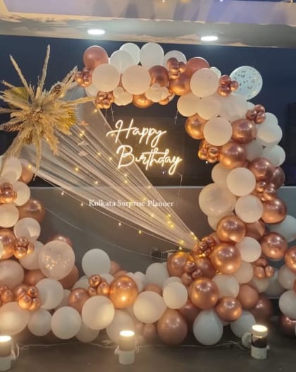 Birthday Ring Backdrop 1