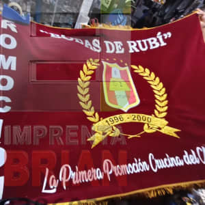 Banderolas Estampadas #187