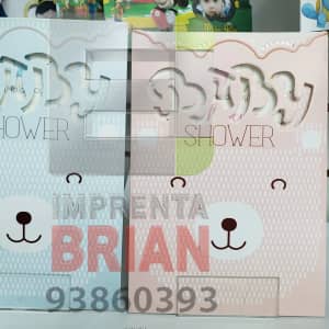 Tarjetas Baby Shower