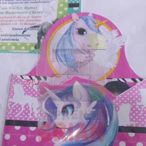 Tarjetas Cumpleaños Infantil Modificables