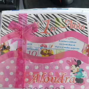 Tarjetas Cumpleaños Infantil Modificables