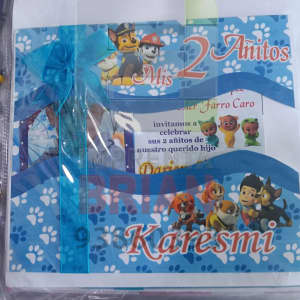 Tarjetas Cumpleaños Infantil Modificables