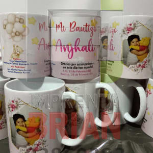 Tazas sublimadas 