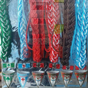 Cordones para Brigadier, Policia Escolar y mas #11