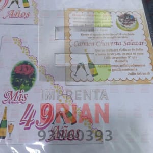 Tarjetas Cumpleaños Adulto #183