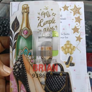 Tarjetas Cumpleaños de Adulto Mujer #47