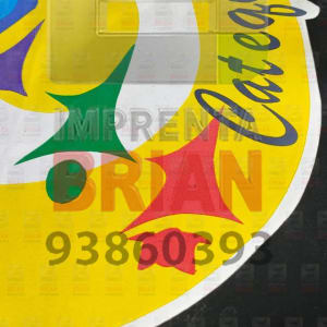 Banderolas Estampadas #187