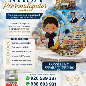recuerdos de misa