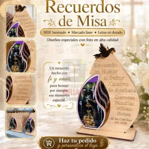 Recuerdo de misa