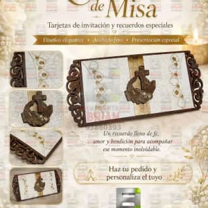 Recuerdo de misa