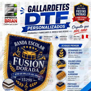 Gallardete DTF