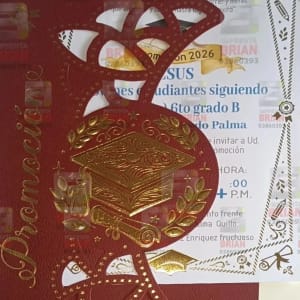 Tarjetas Graduación 🎓  / Promoción
