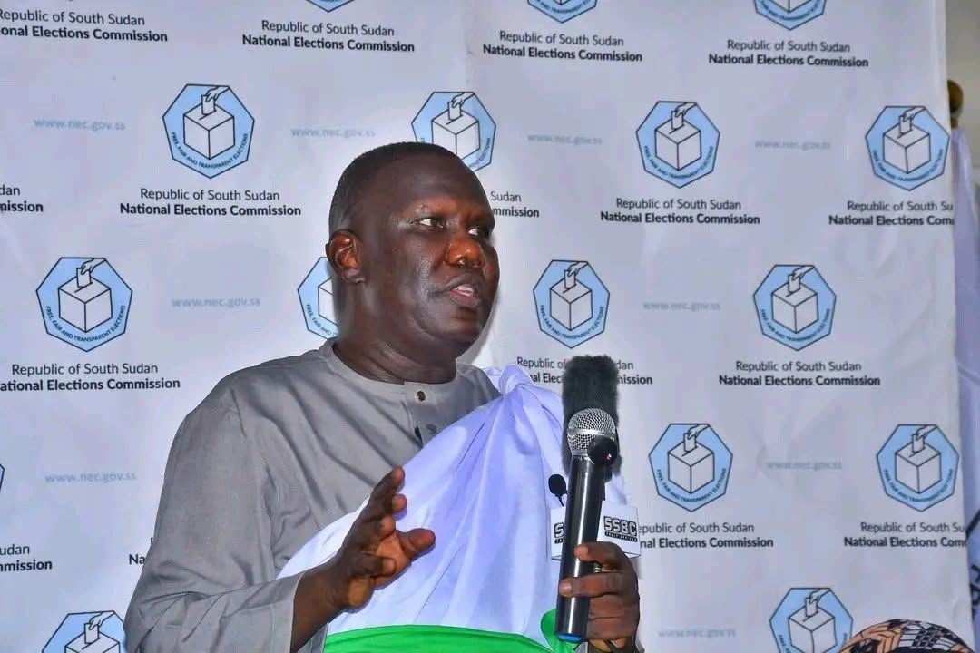 South Sudan Election Commission Unveils Voter Registration Book Ahead of December Polls