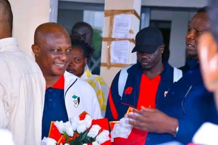 Sudan National Football Team Arrives in Juba for AFCON 2027 Qualifier Against Ethiopia