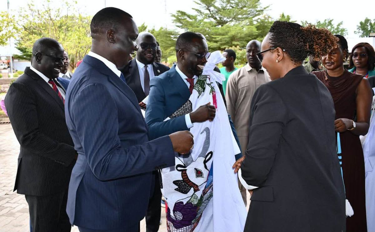 Gieth Kon Mathiang Takes Office as South Sudan NCA Director General