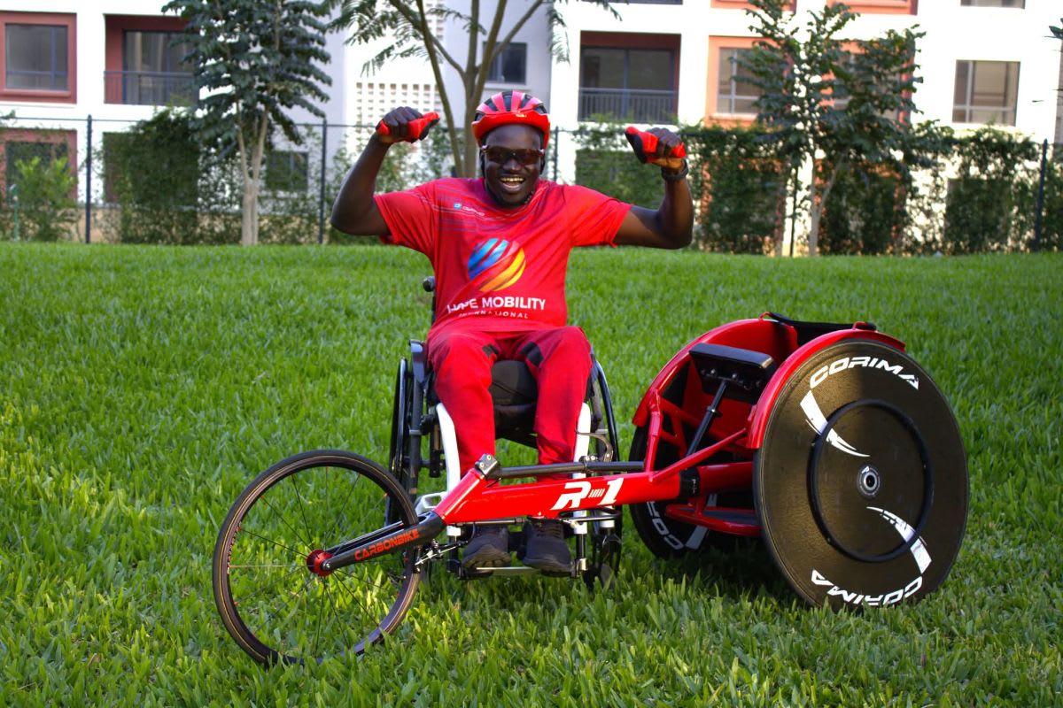 South Sudan-Born Athlete Targets Historic Nairobi Marathon