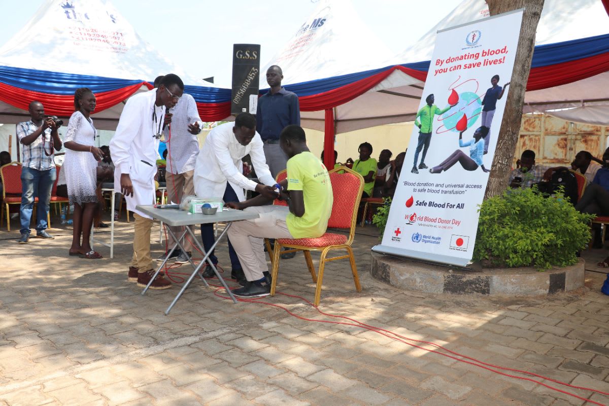 Blood Drive Launched to Save Mothers in Juba