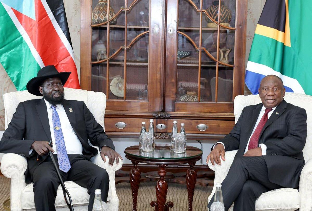 Kiir Heads to South Africa for Election Support Talks