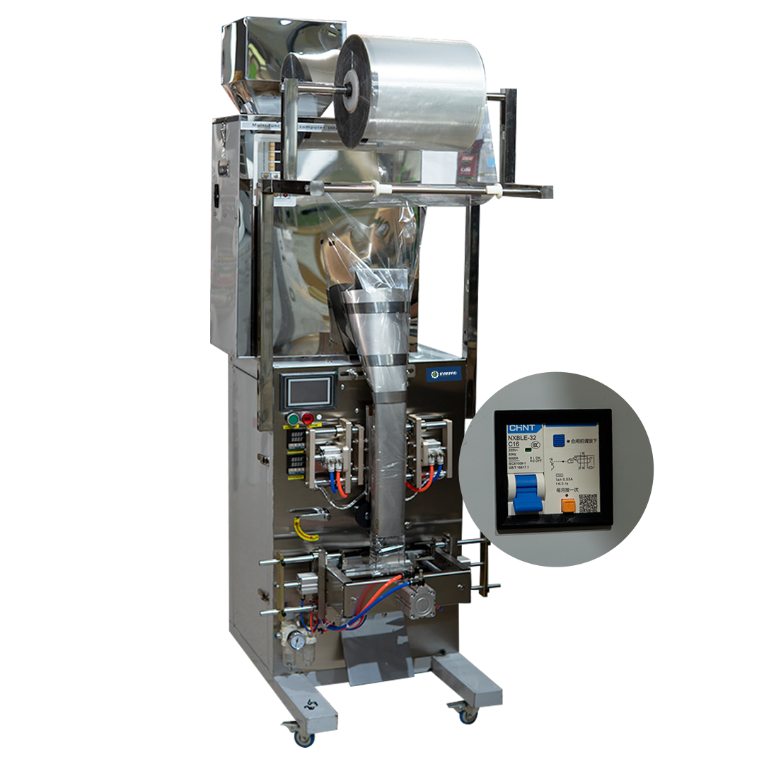 Dosificadora de ángulo invertido