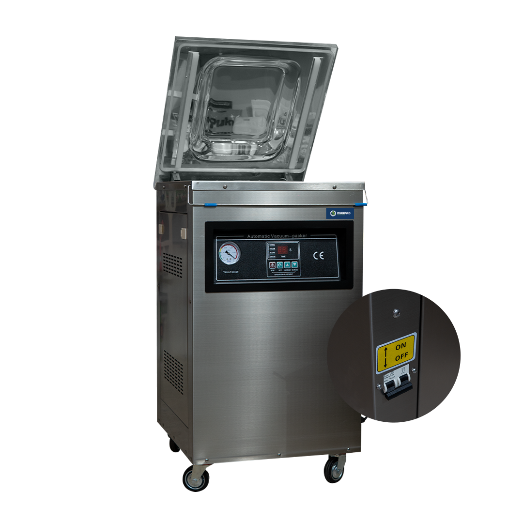 Selladora al vacío DZ400