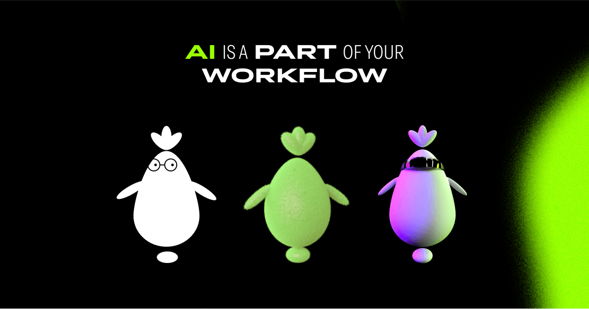 AI is a part of your workflow
