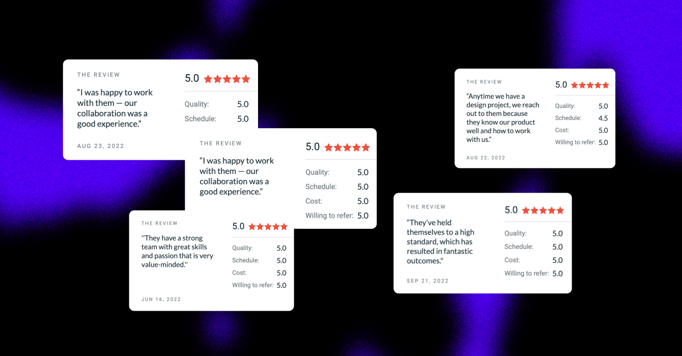 Read Client Testimonials