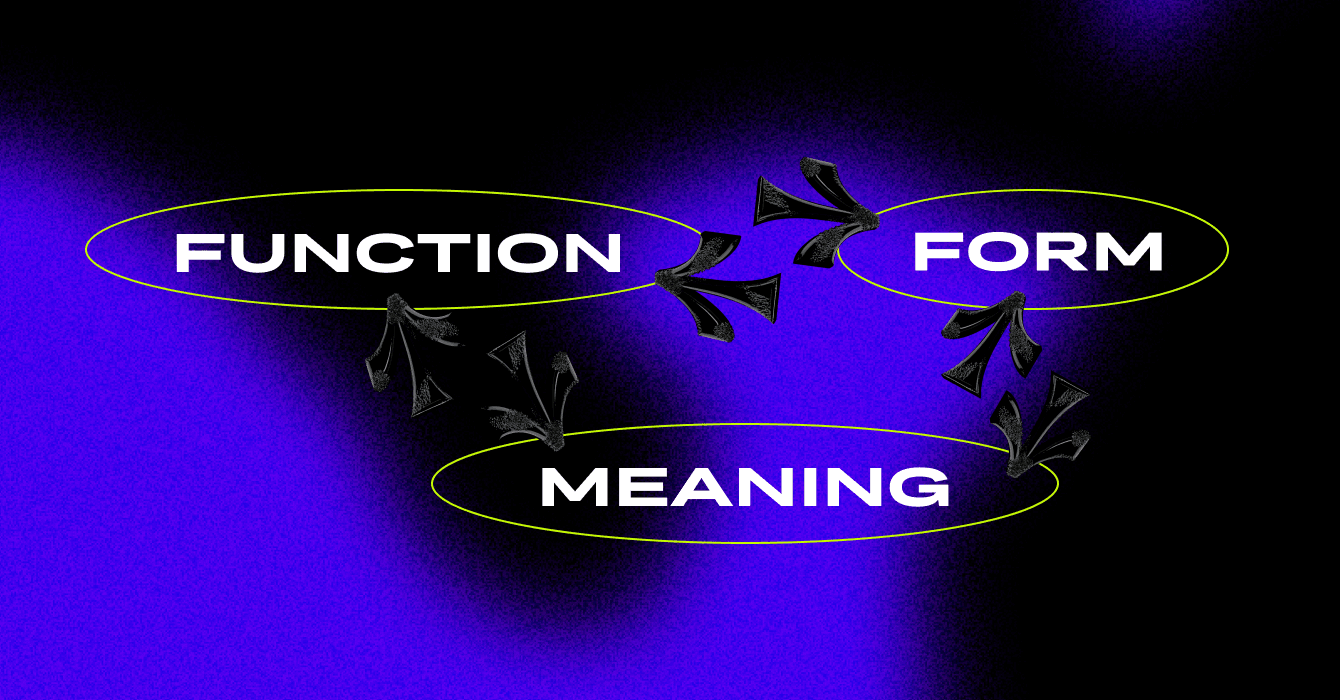 Semiotic Triangle Principle
