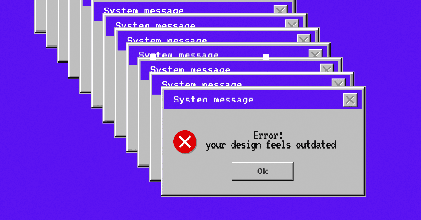 Outdated website