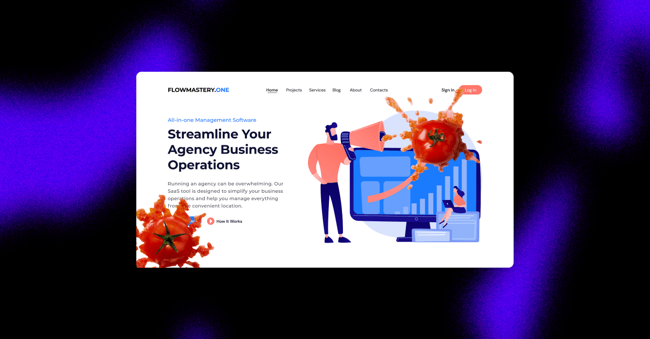 TEMPLATE WEBSITE DESIGN
