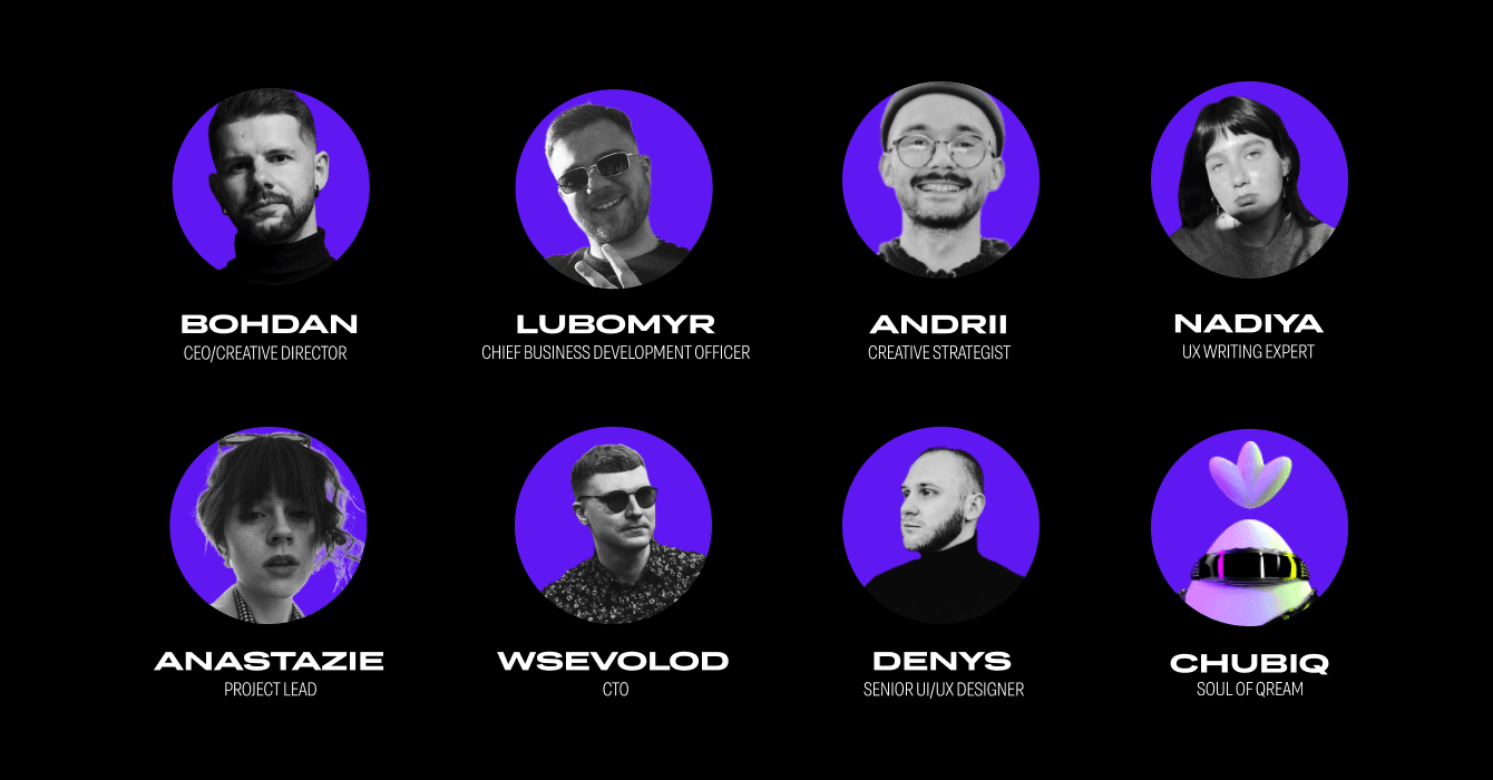 Structure of the Design Team Under Contract