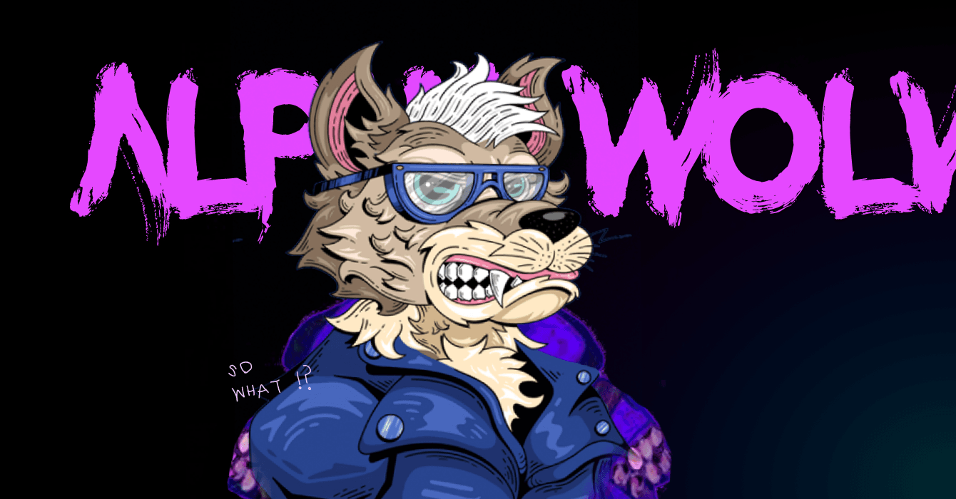 Funky Wolves Design