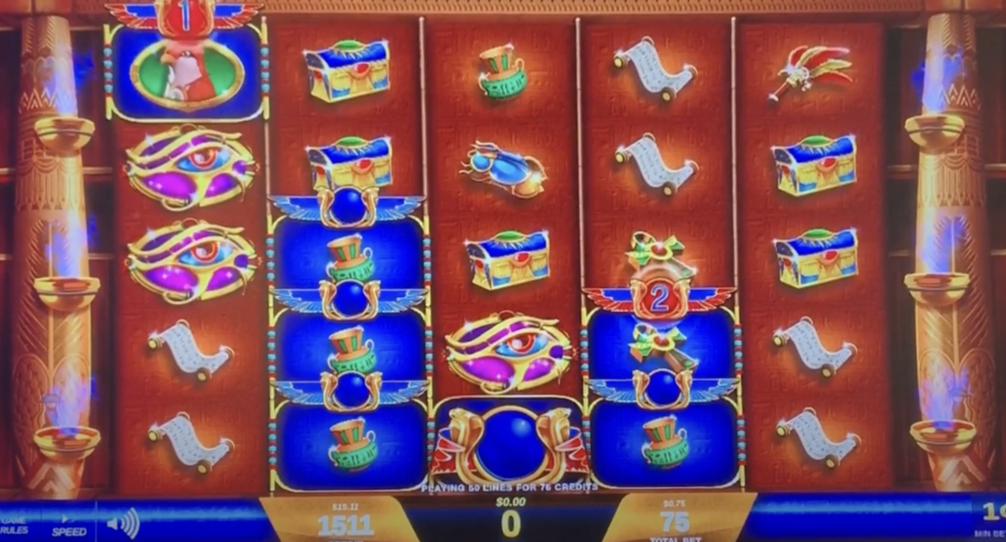 Guardians of Egypt slot machine