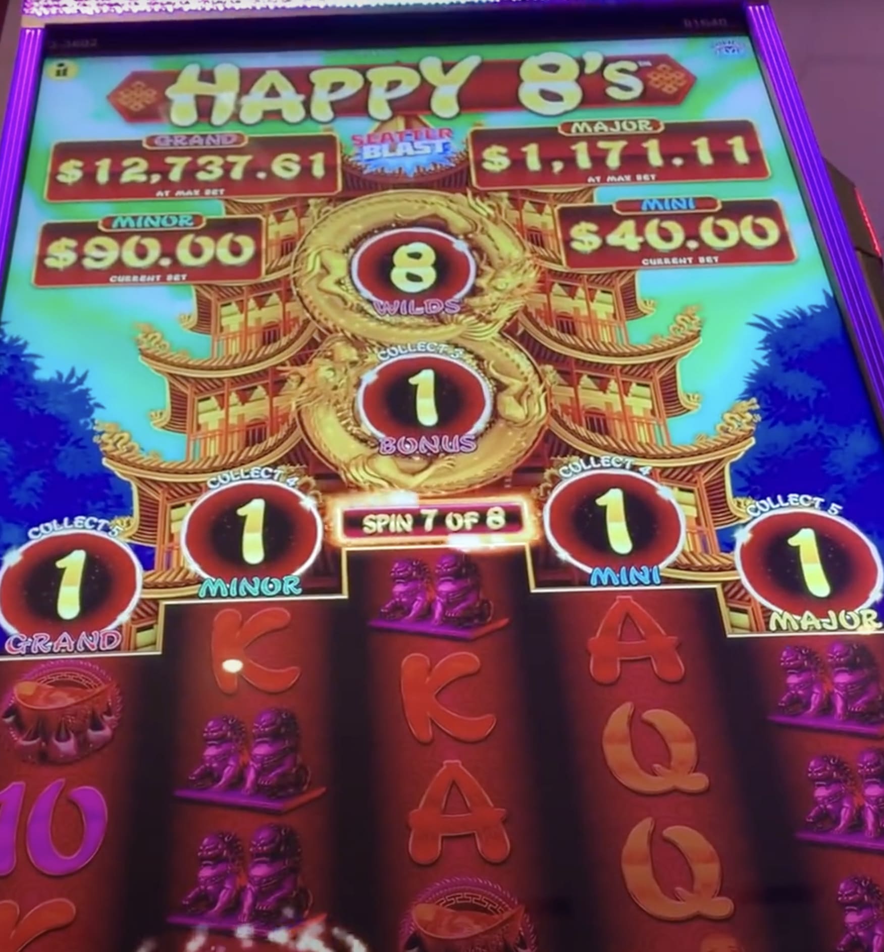 Jolly 8’s slot machine