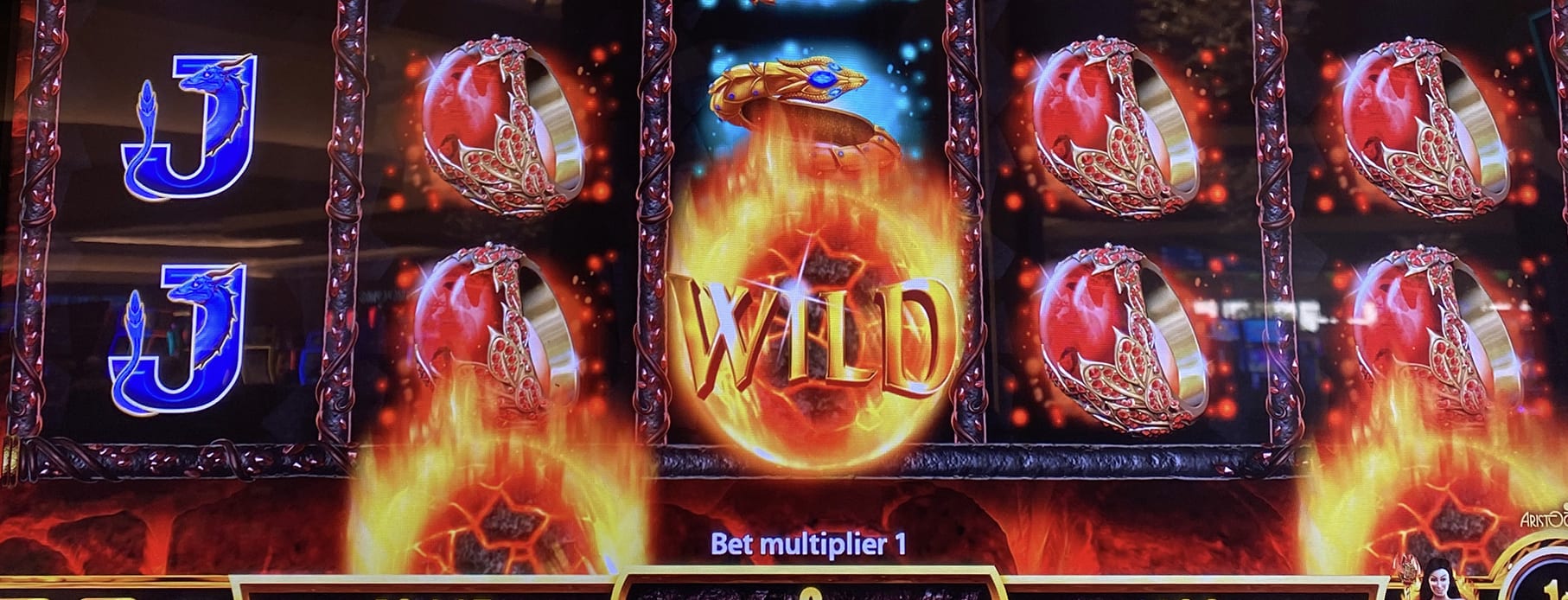 firecano slot machine