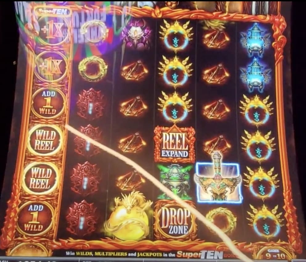 angel blade sword of destiny slot machine