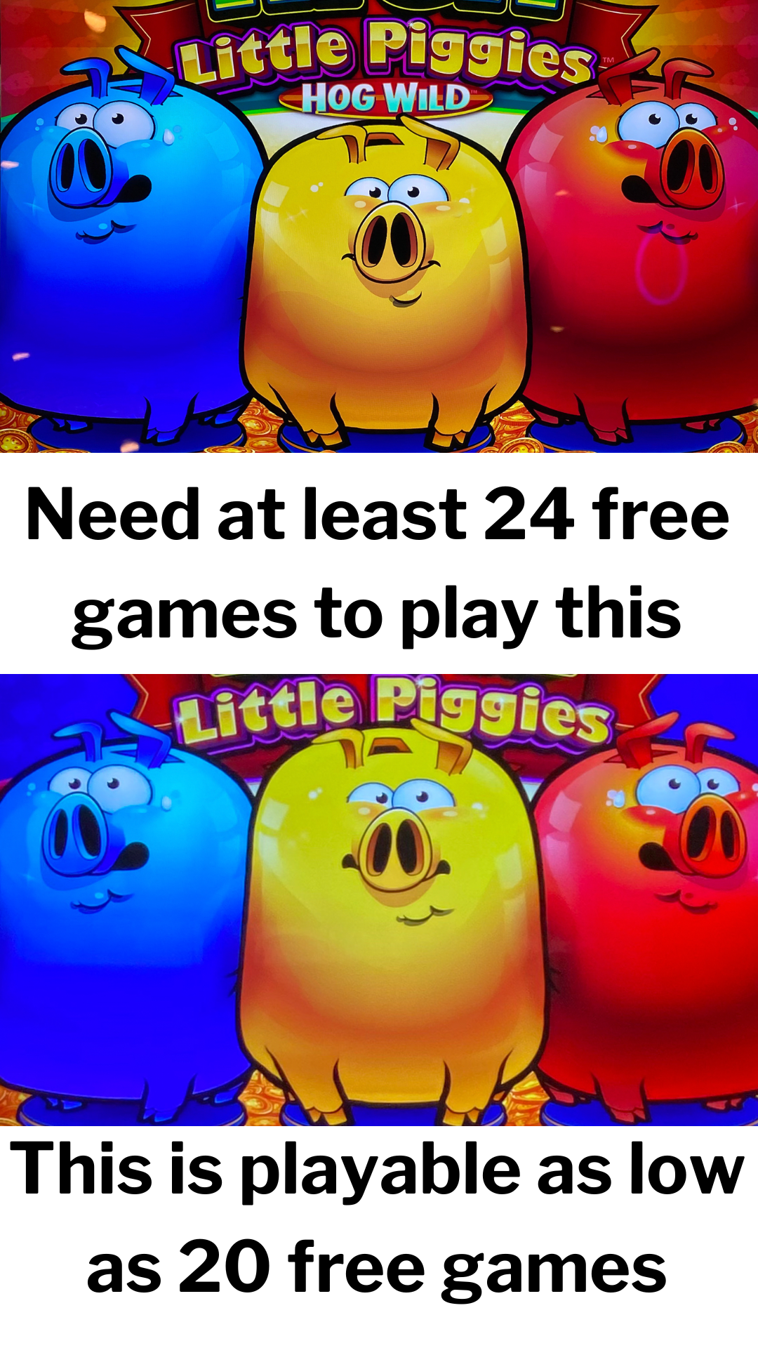 rich little piggies slot machine
