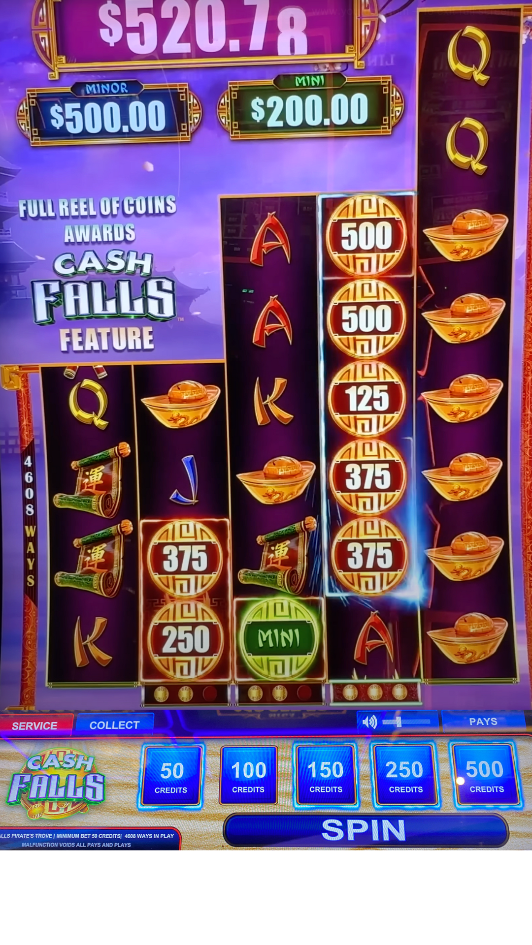 Cash Falls: Outback Bounty slot machine