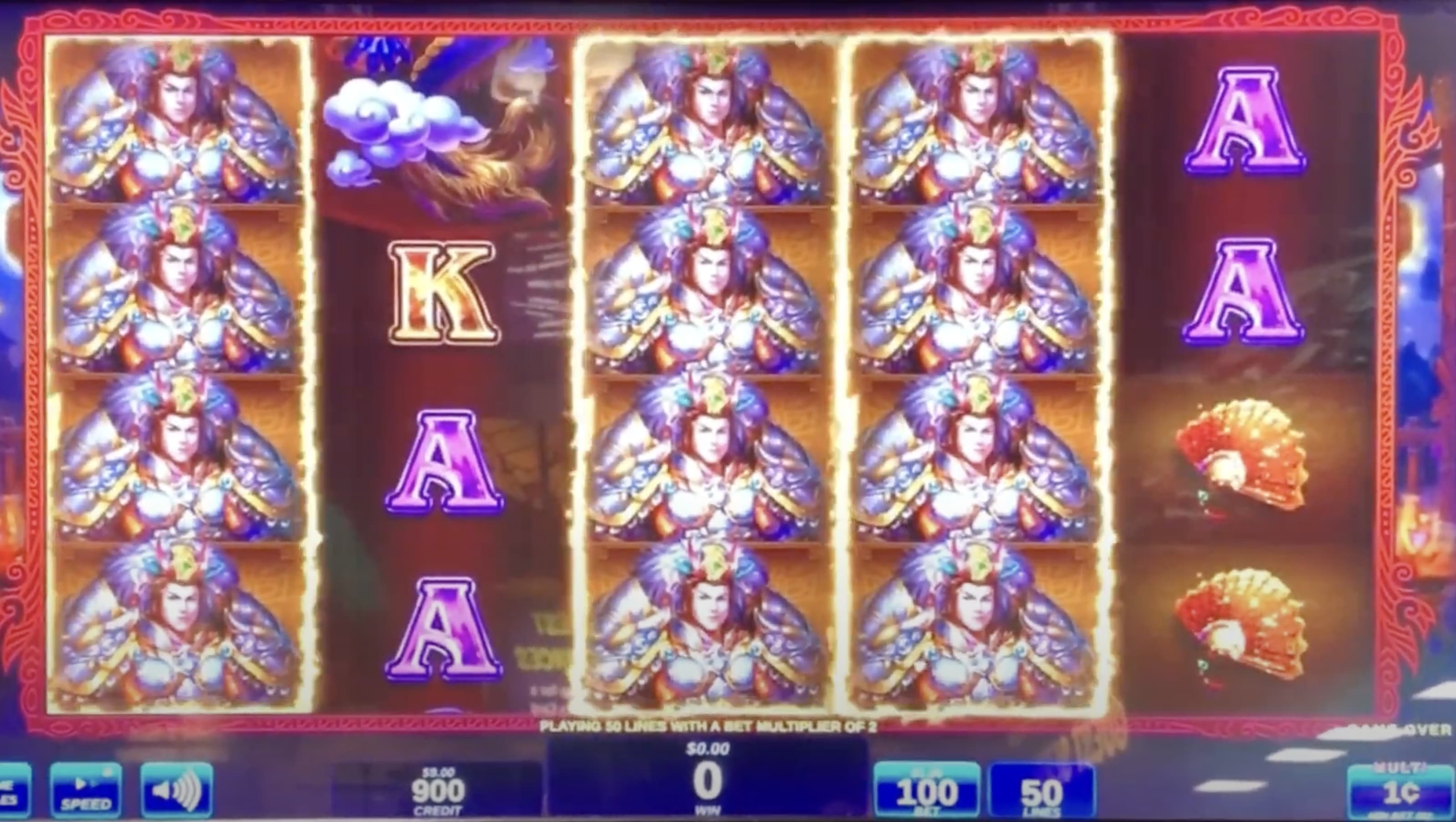 Fa Cai Long slot machine