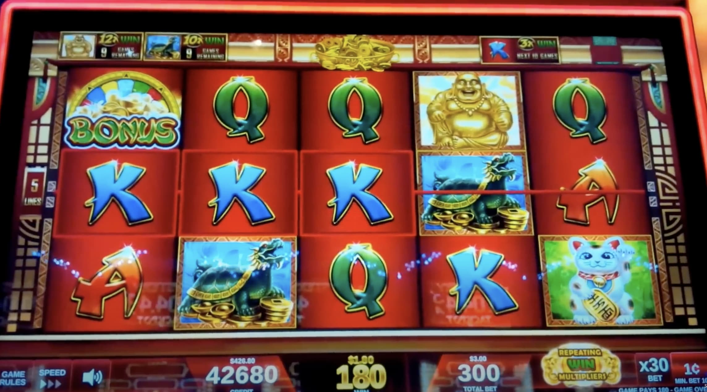lucky buddha slot machine