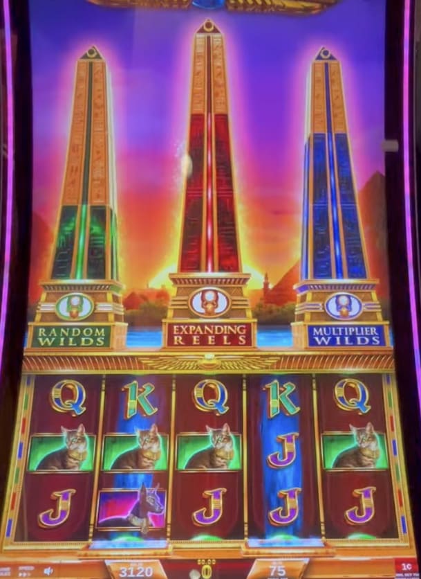 Magic of the Nile slot machine