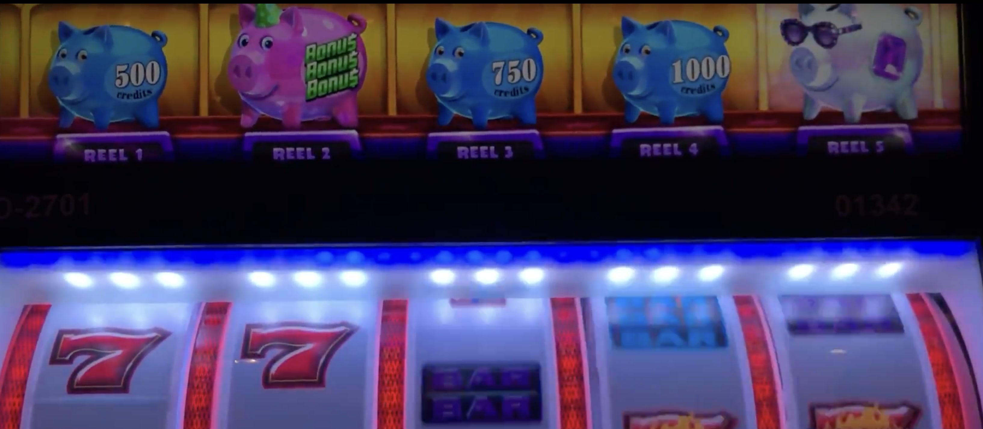 piggy parade slot machine