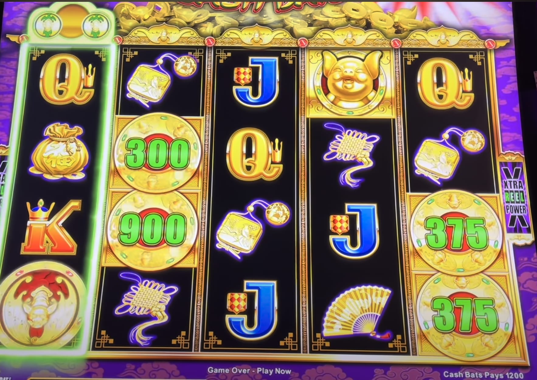 Bigger Fu Cash Bats slot machine