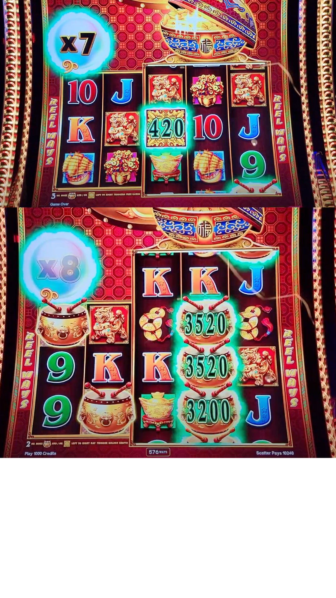 dancing drums golden drums slot machine