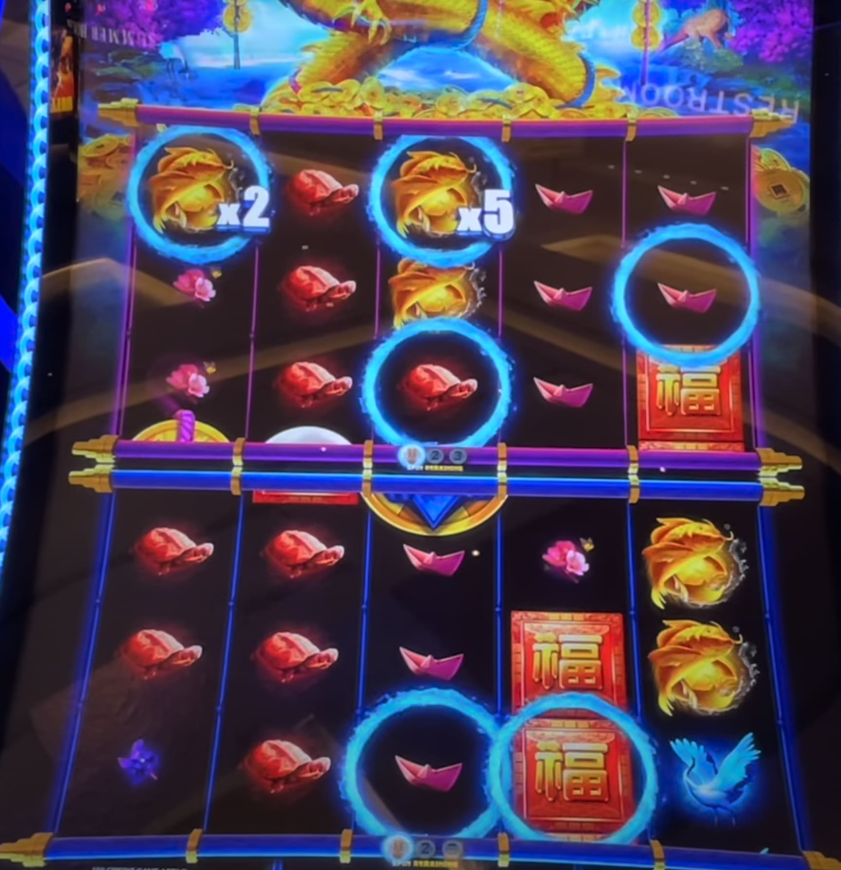 double dragon slot machine